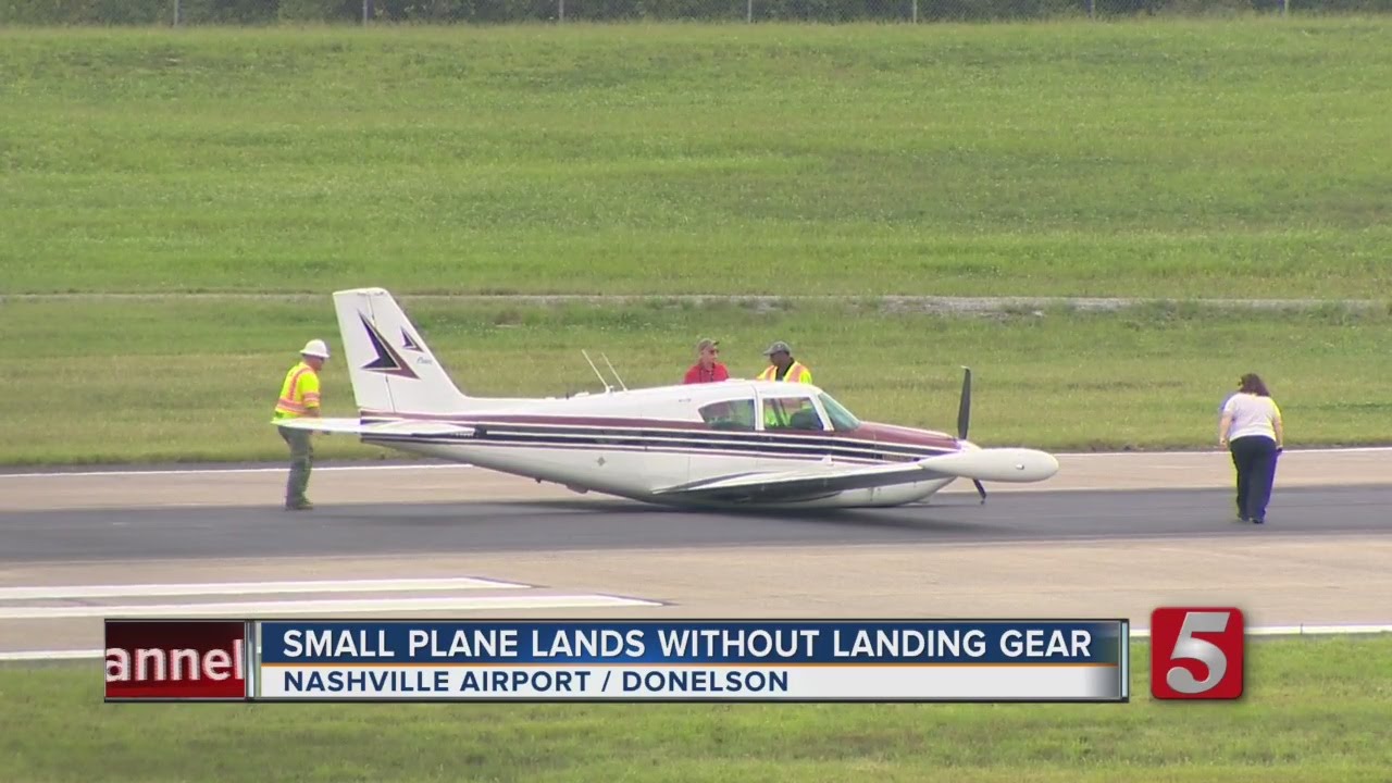 Single-Engine Plane Makes Emergency Landing