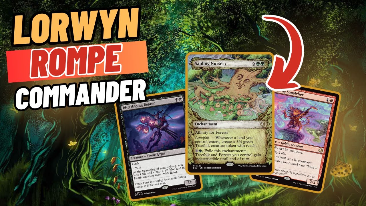Top 5 Cartas de Lorwyn Eclipsed para Commander (Mucho Hype)