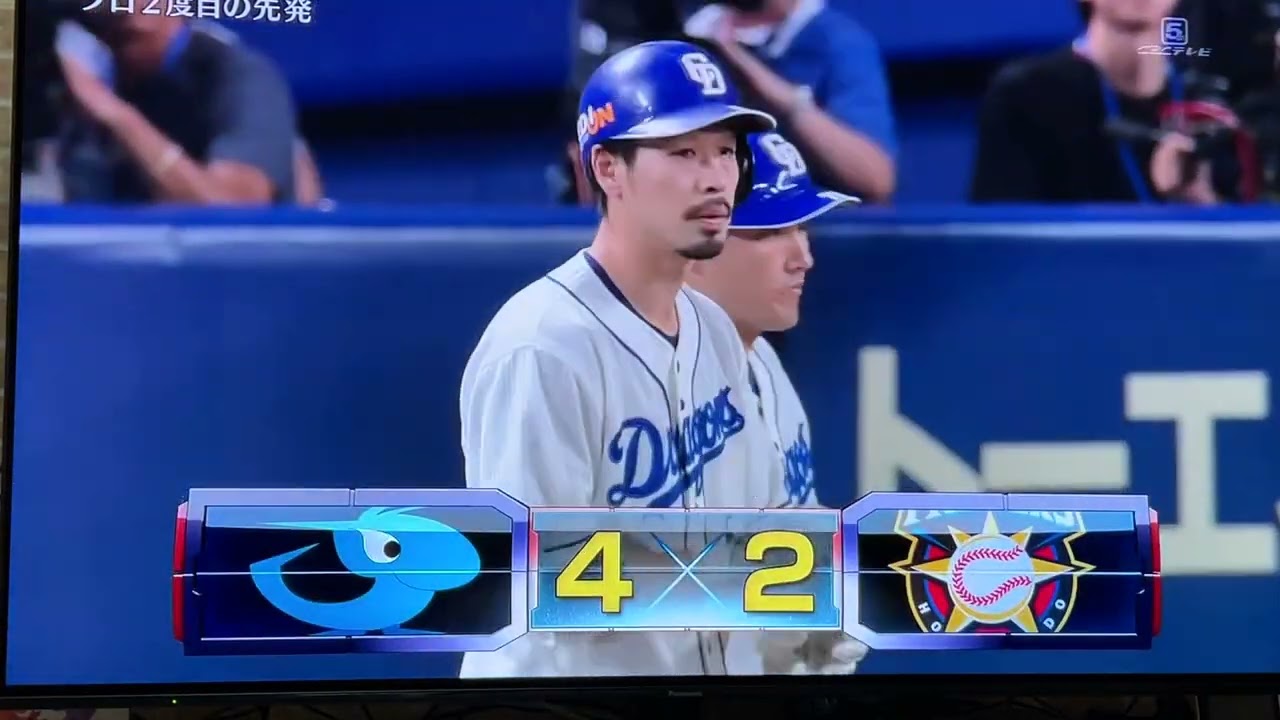 吉田輝星 中日打線にプロの洗礼を浴びる 中日対日本ハム ナゴヤドーム ダイジェスト (2019.6.21)
