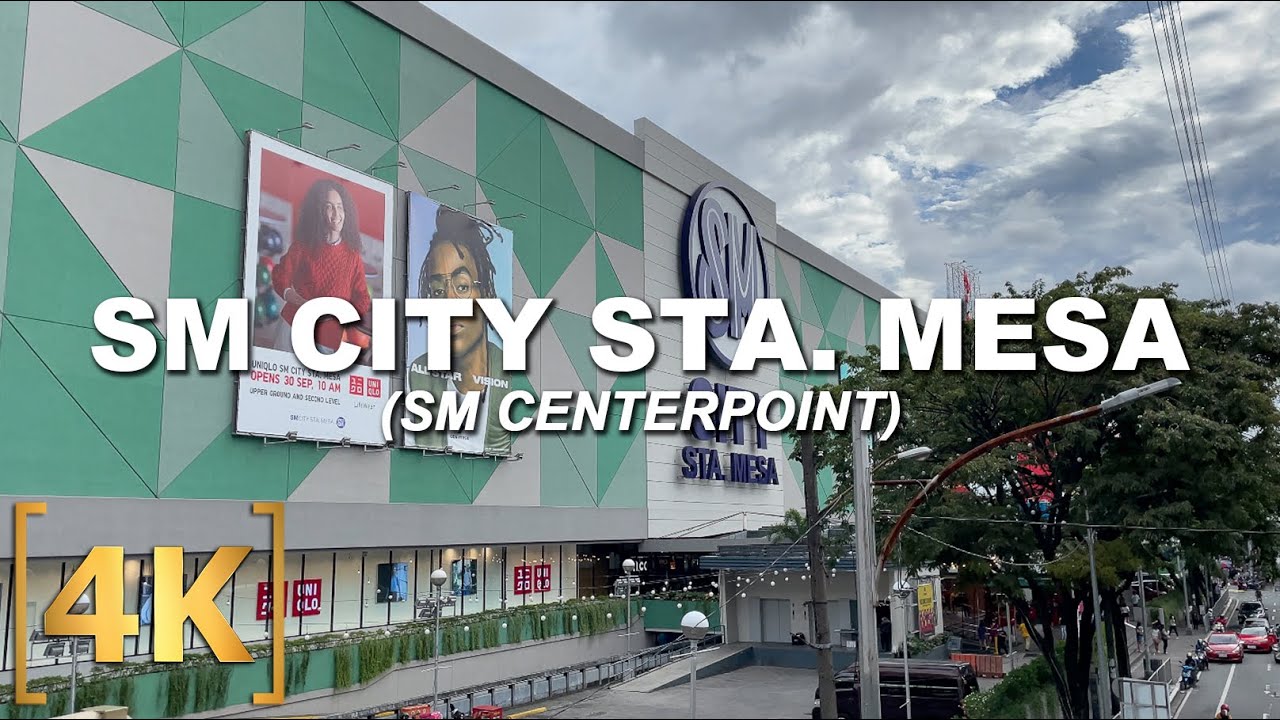 SM City Sta. Mesa Walking Tour | +2 Newly OPENED Popular Stores Quick Tour | 4K | Philippines