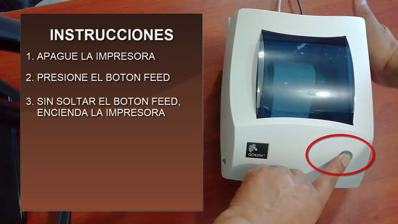 ZEBRA GC420T: CALIBRACION MANUAL (EXPLICACION FACIL)