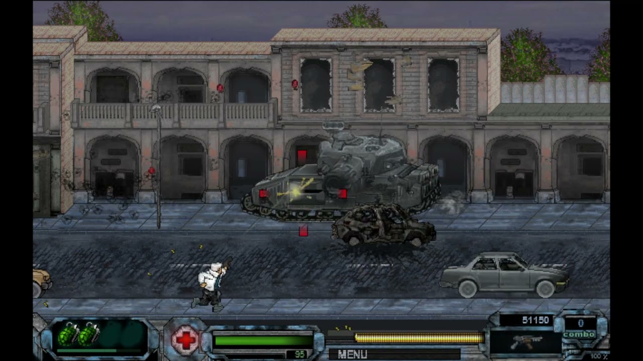 Ownage Burst - Full Playthrough (Hard Mode, No Comment, No Deaths)