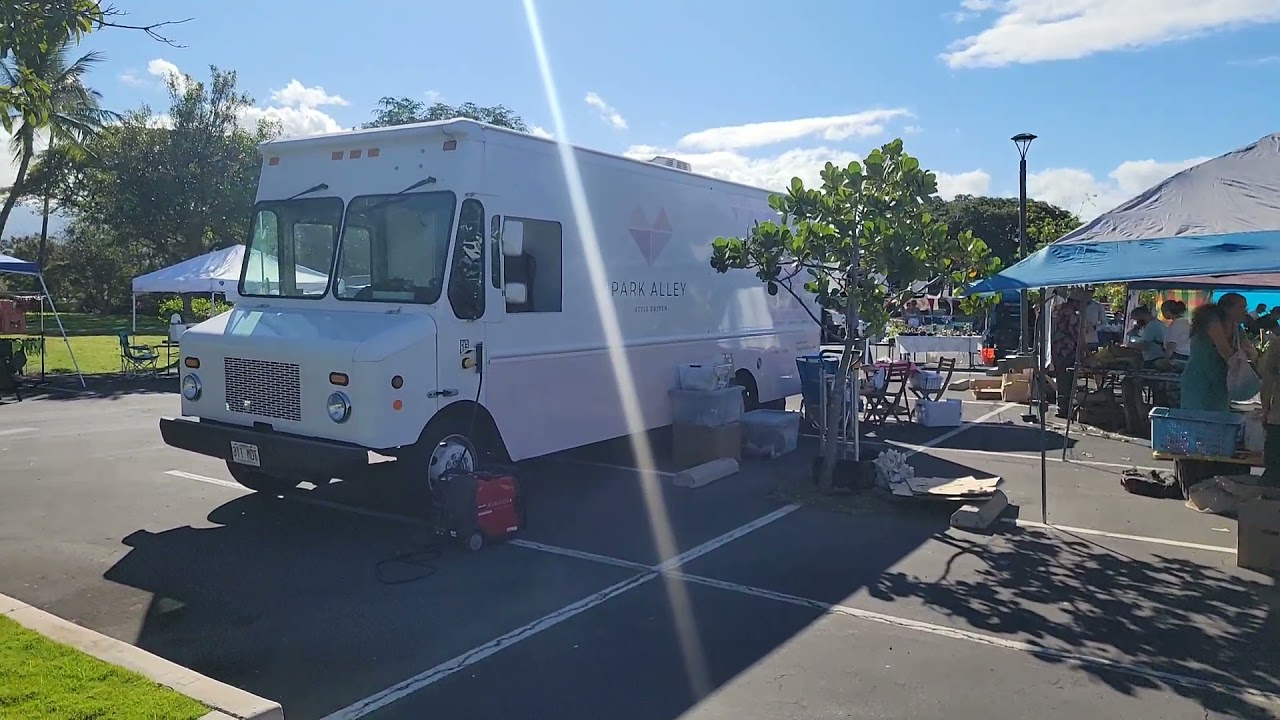 Living in Kihei, the Kihei Maui Saturday Morning Market