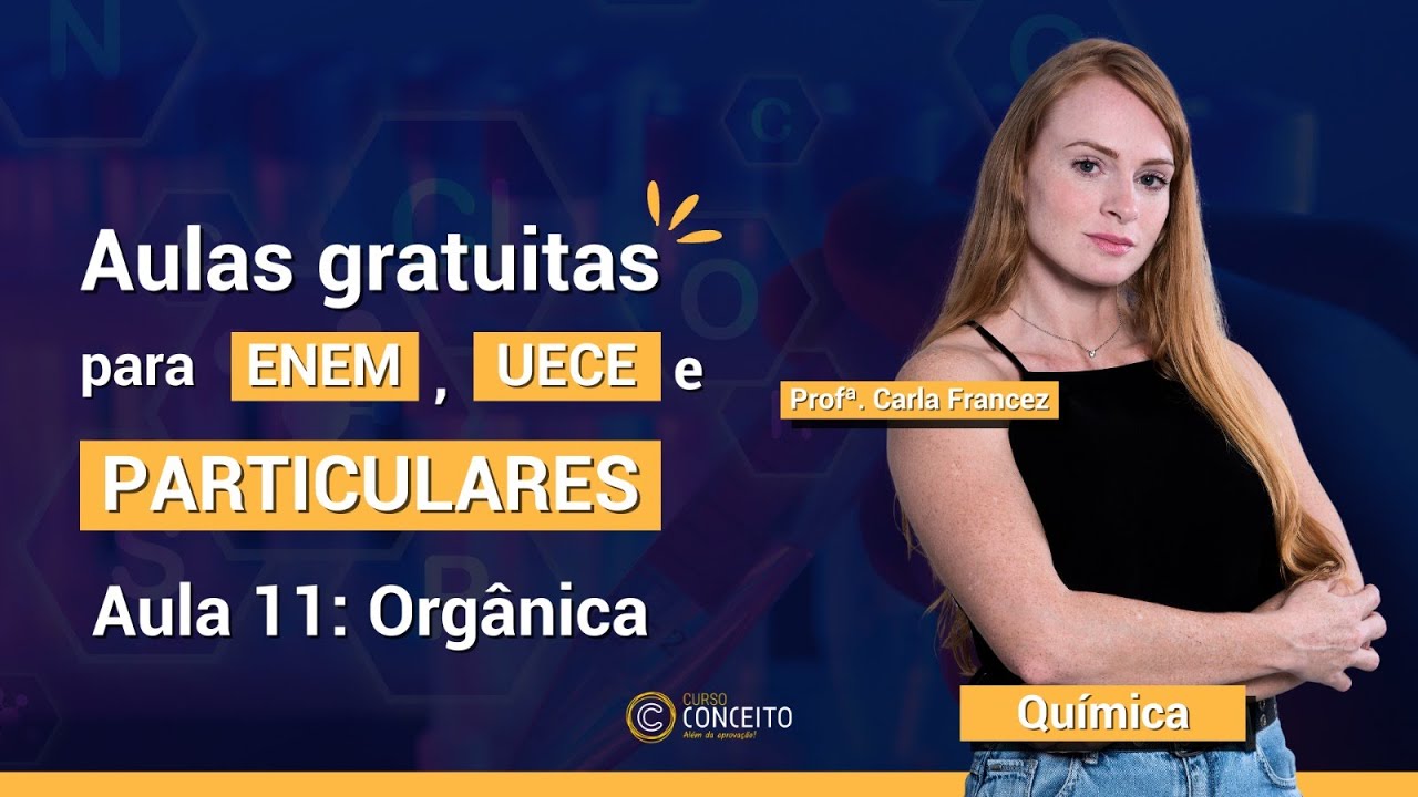 (Org&acirc;nica - Qu&iacute;mica ll) - Prof&ordf;. Carla Francez
