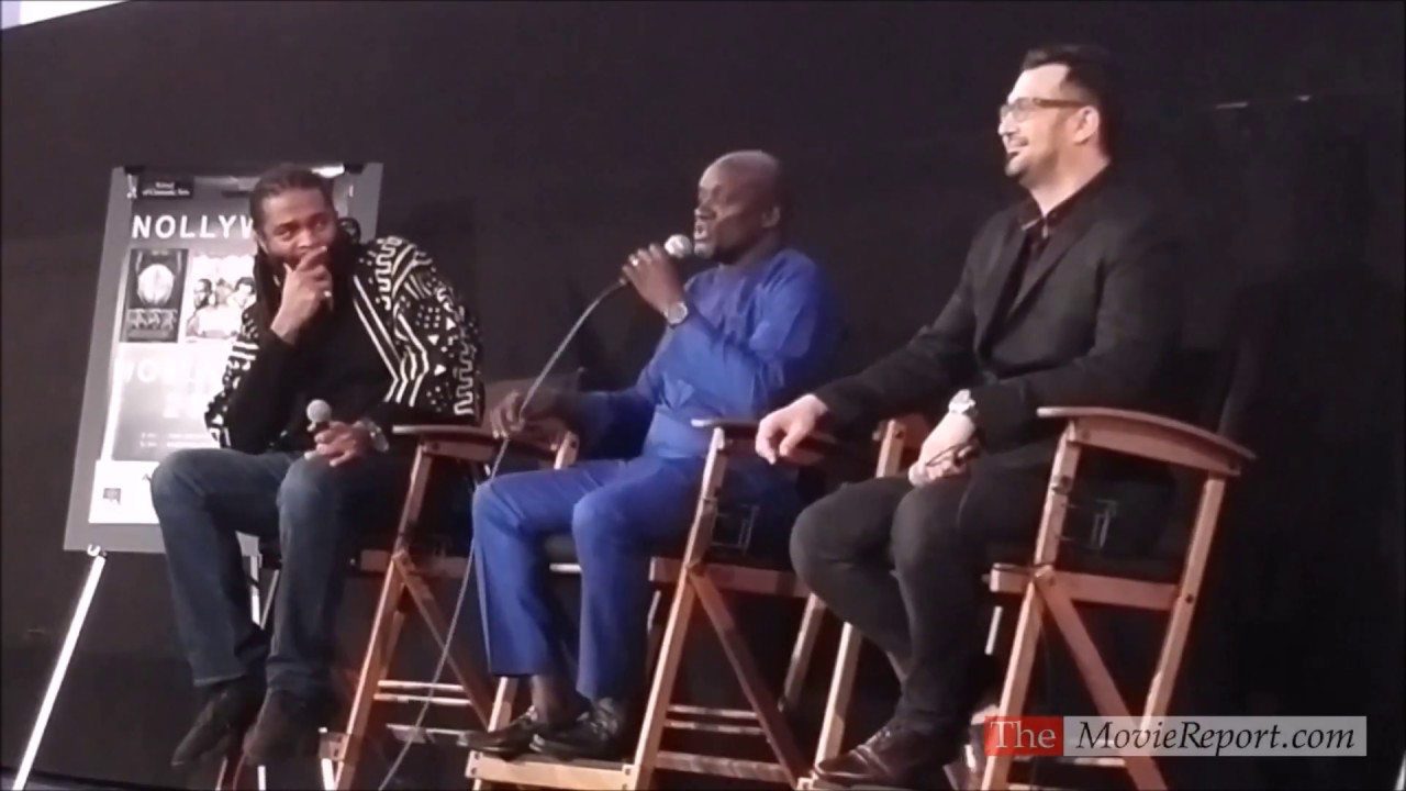 93 DAYS Q&A with director Steve Gukas at Nollywood in Hollywood - March 23, 2018