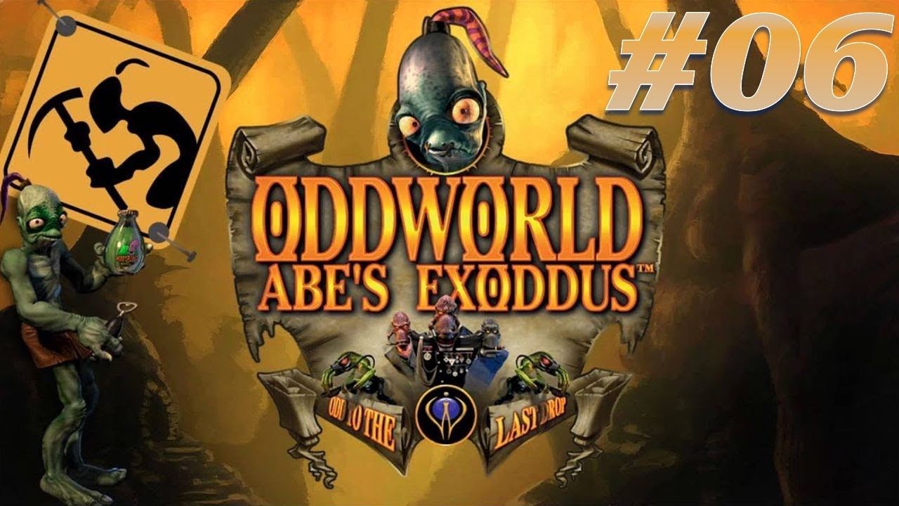 Oddworld Abe's Exoddus Part 6 Im FeeCo Depot (Ger/VTuber)