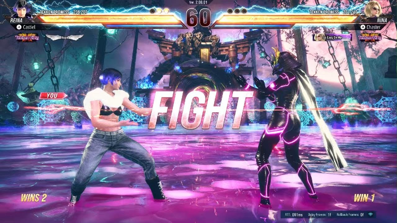 Reina vs Aqua