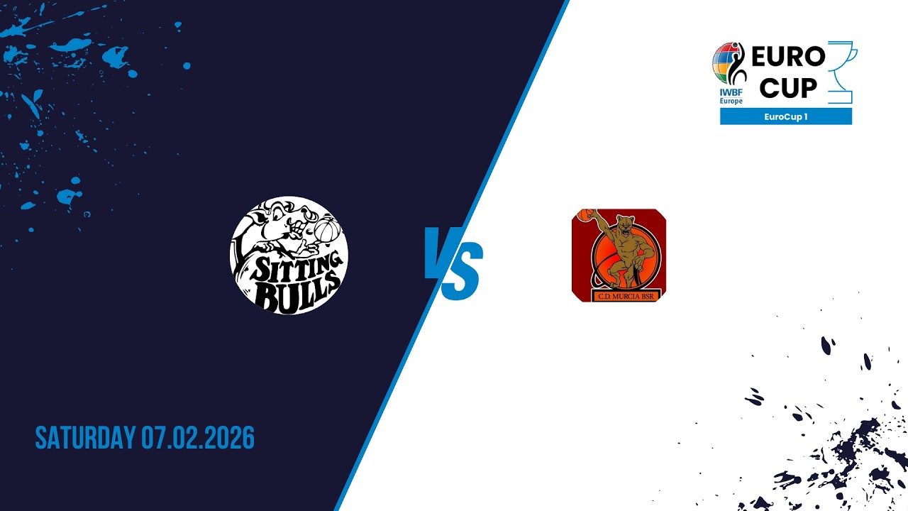 INTERWETTEN/HYLO SITTING BULLS vs CD MURCIA BSR | EUROCUP 1 GROUP B