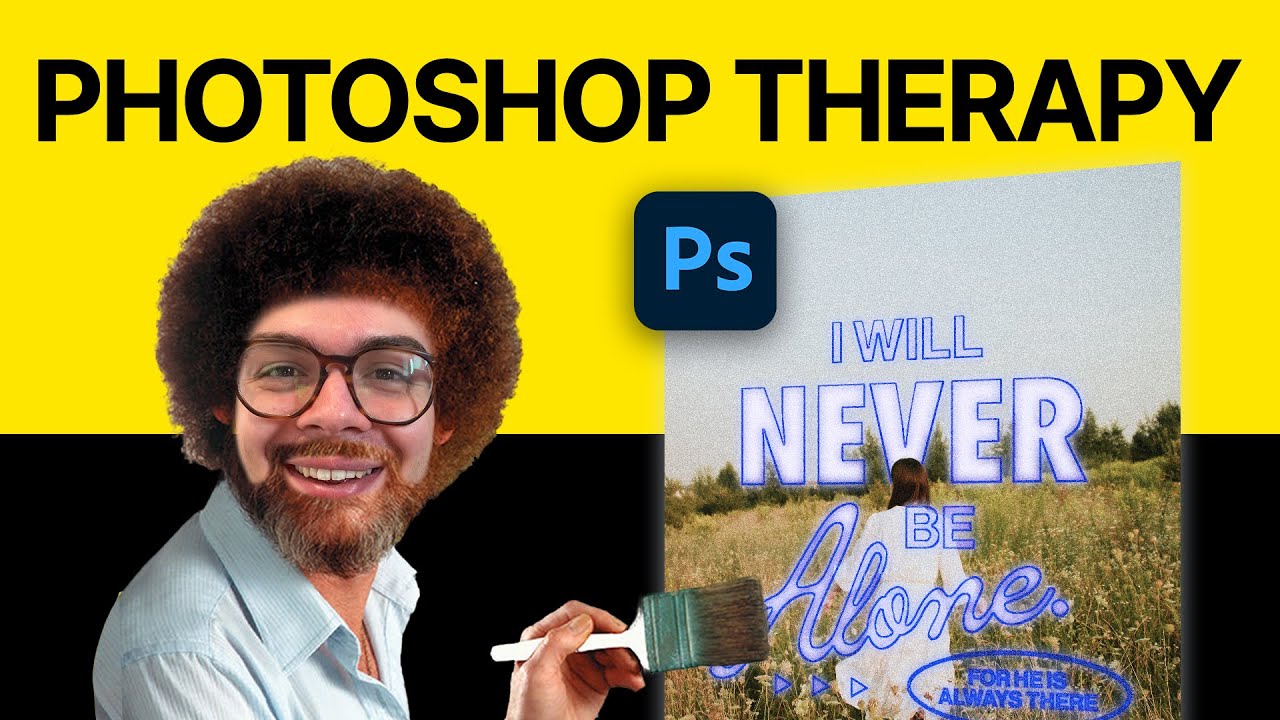 Photoshop Therapy (Real Time Graphic Design) Ep.6