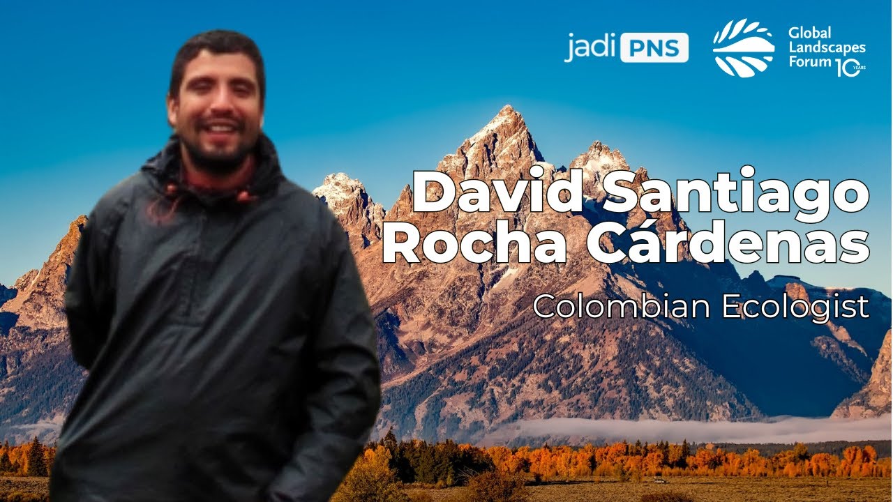David Santiago Rocha C&aacute;rdenas: Peatlands restoration using natural climate solutions in Colombia