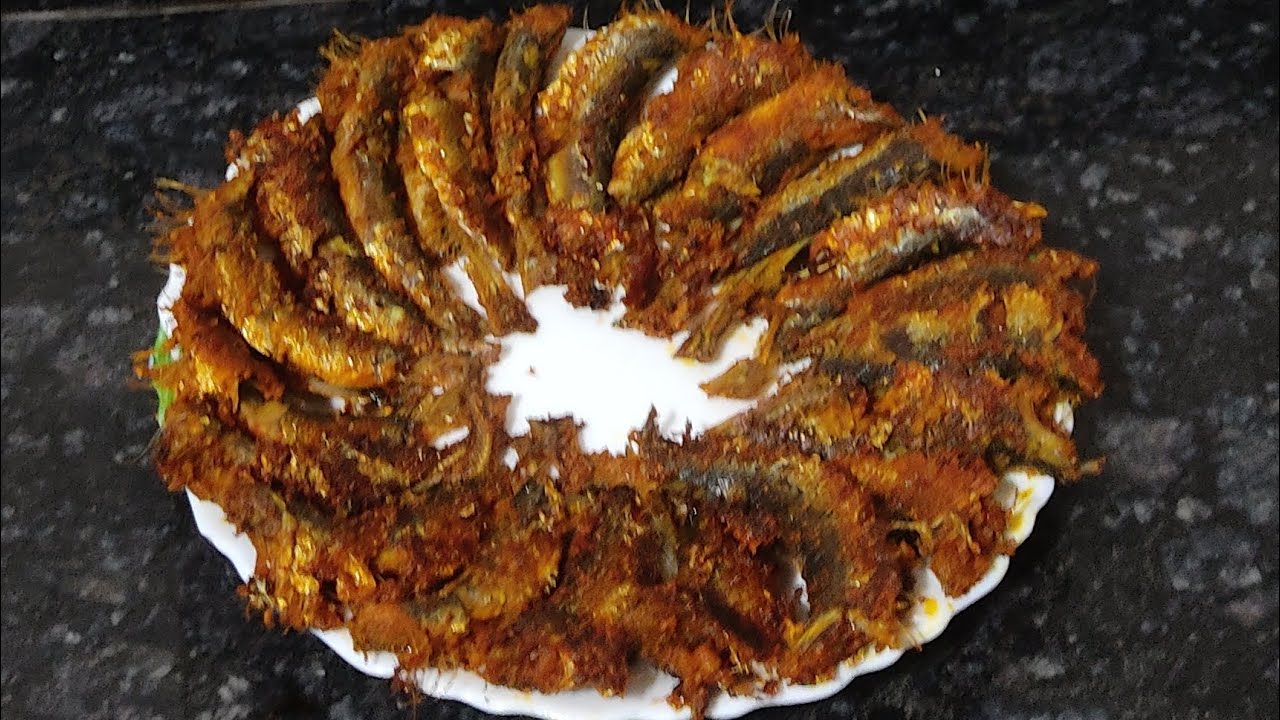 Sardine fish rava fry recipe | ಬೂತಾಯಿ ಮೀನು ರವಾ ಫ್ರೈ ರೆಸಿಪಿ | Tarli fish rava fry recipe | Fish fry |