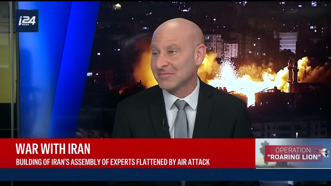 Destruyen por ataque aéreo la sede de la Asamblea de Expertos en Irán