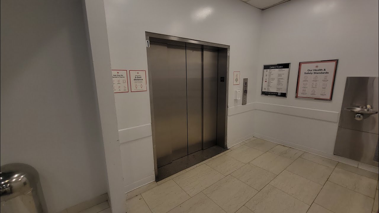 Mod: Schindler Traction Elevator @ Macy's, Roosevelt Field Mall, Garden City, NY