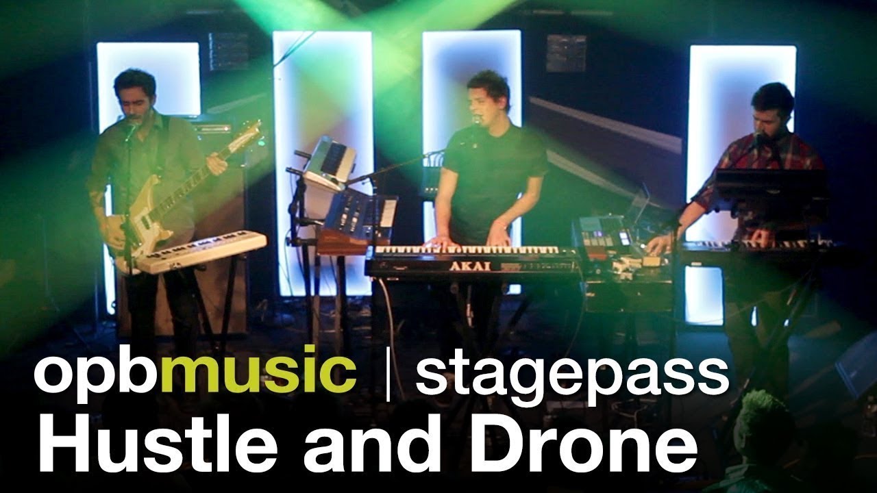 Hustle and Drone - Performance and Interview (opbmusic)