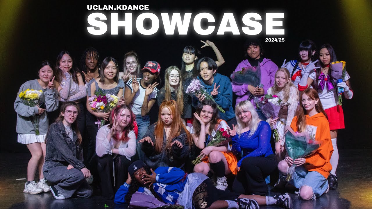 UCLAN.KDANCE KPOP SHOWCASE 2024/25