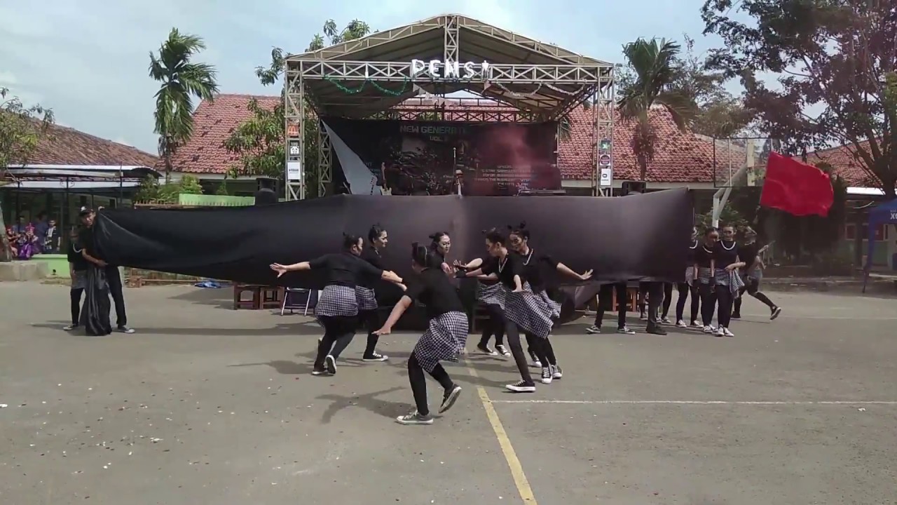 PENSI SMAN 1 TELUK JAMBE - DANCE