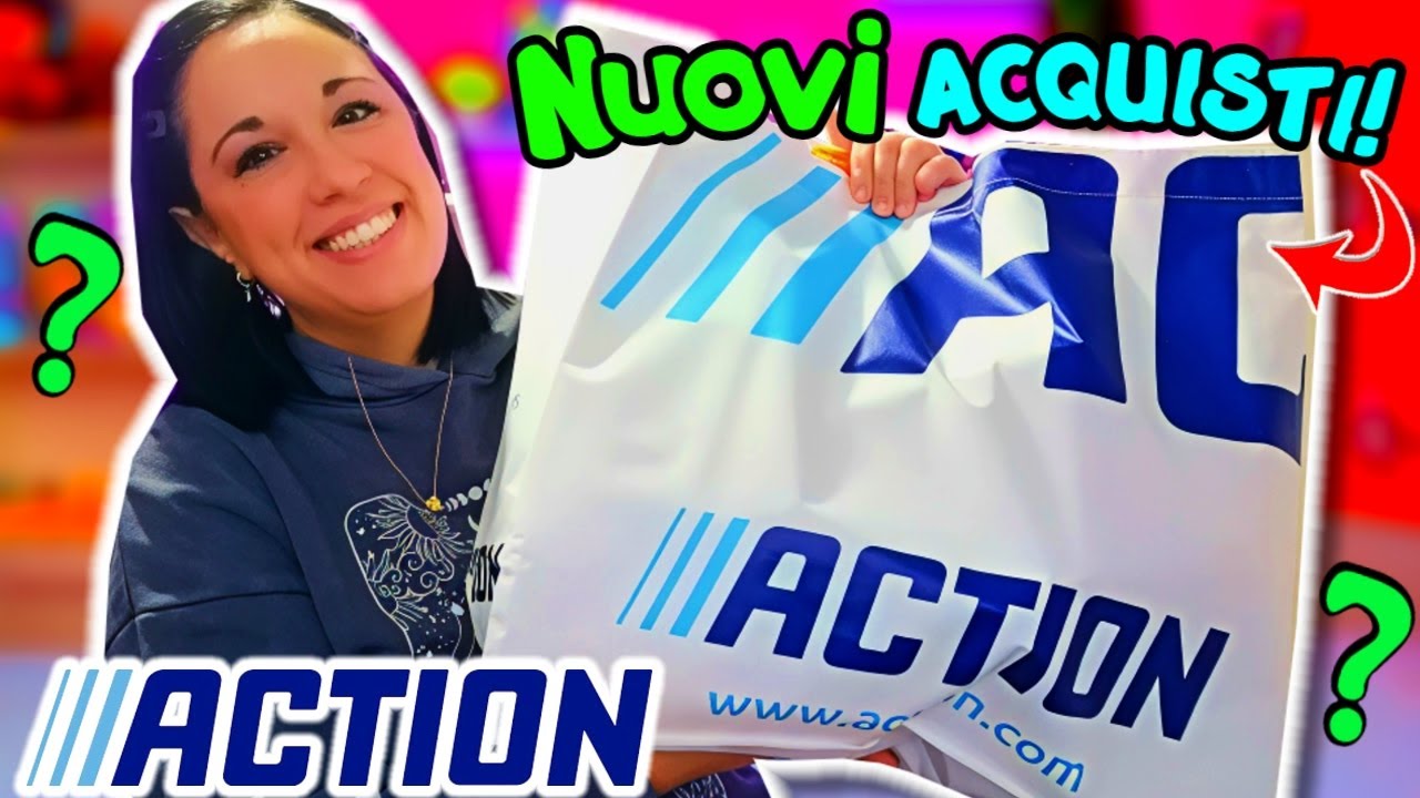 Cosa ho COMPRATO da ACTION? iolanda sweets