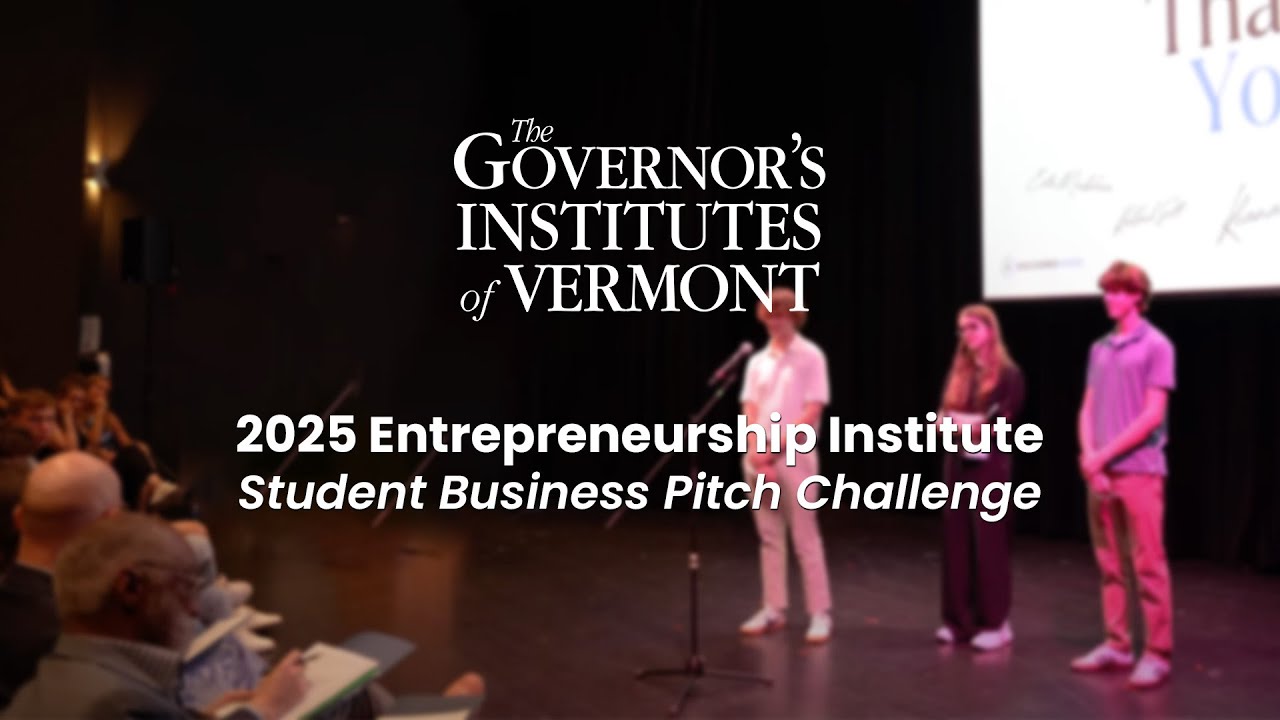 GIV 2025 Entrepreneurship Pitch Challenge