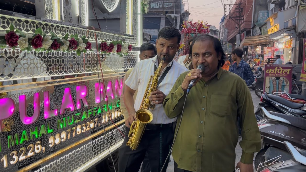 Popular Band Muzaffarnagar - बेपनाह प्यार है आजा - Full HD Program - वाल्मीकि जयंती कुरुक्षेत्र 