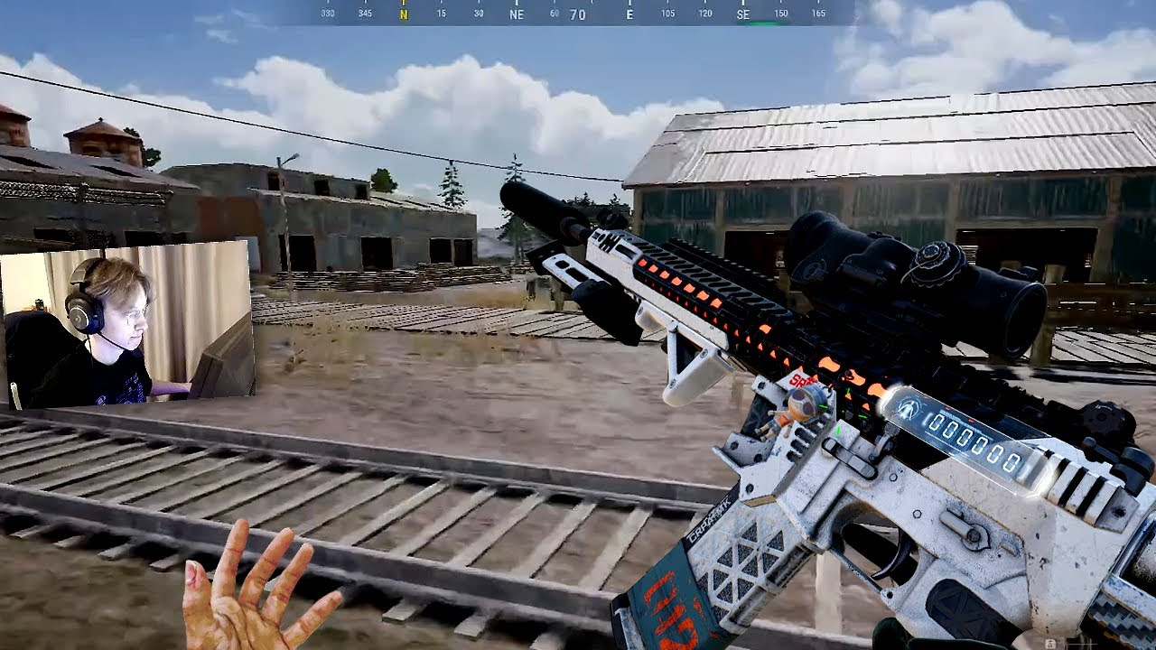XMPL играет с командой (TWISTED MINDS) в рейтинге EU в PUBG