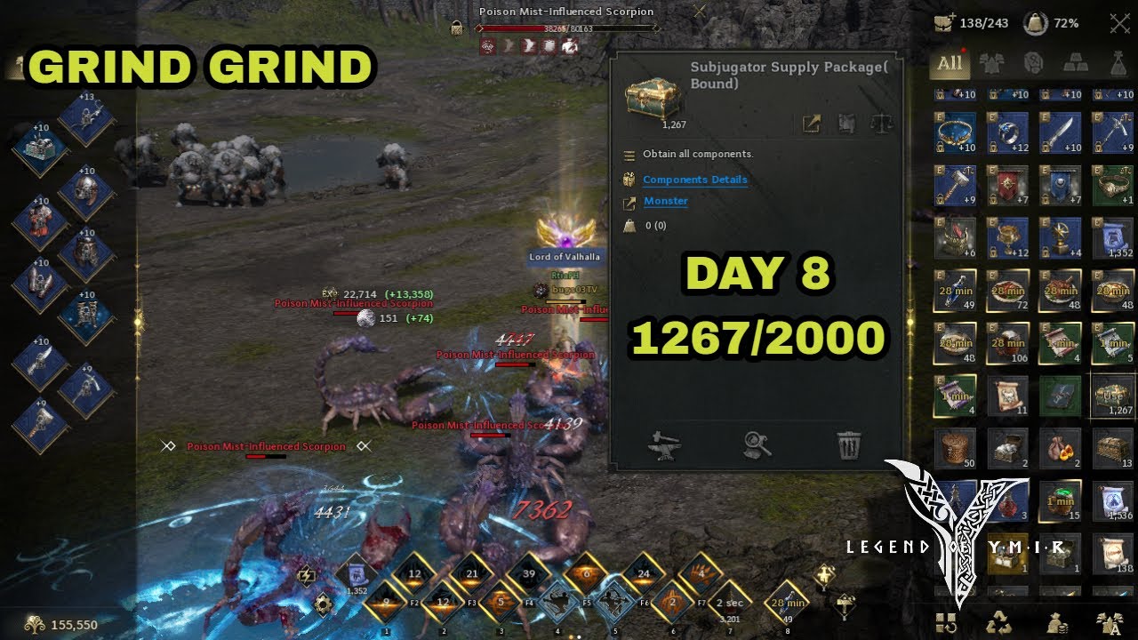 Legend of Ymir - Sunju Farm 1267/2000 Day 8