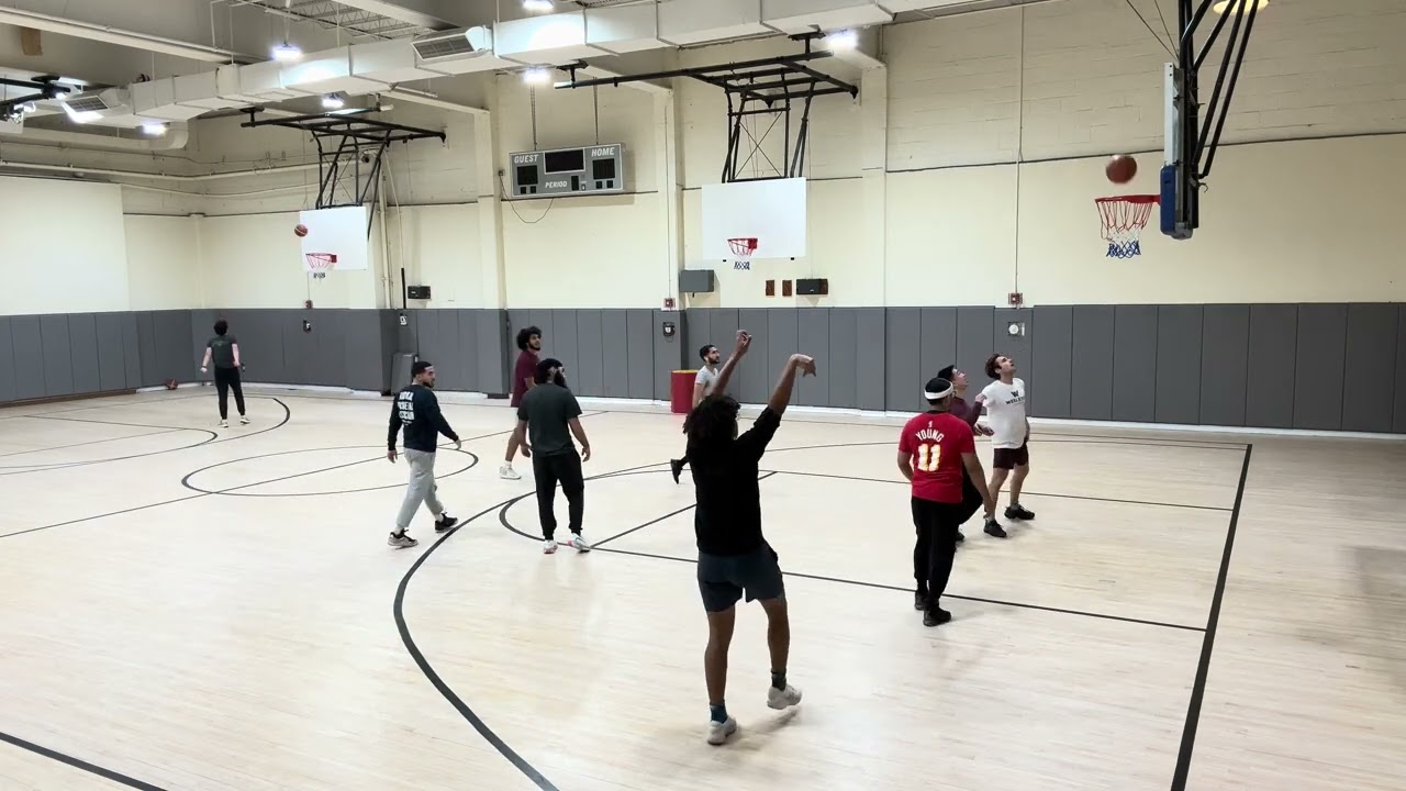 MCC RUNS HALF COURT GAME 1 - 1/10/26 