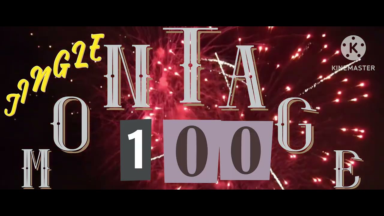 JINGLE MONTAGE #100 (first video of 2024, reuploaded)
