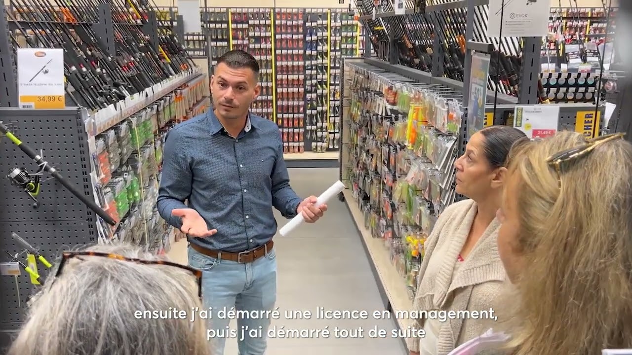 A LA DECOUVERTE DU METIER RESPONSABLE MERCHANDISING