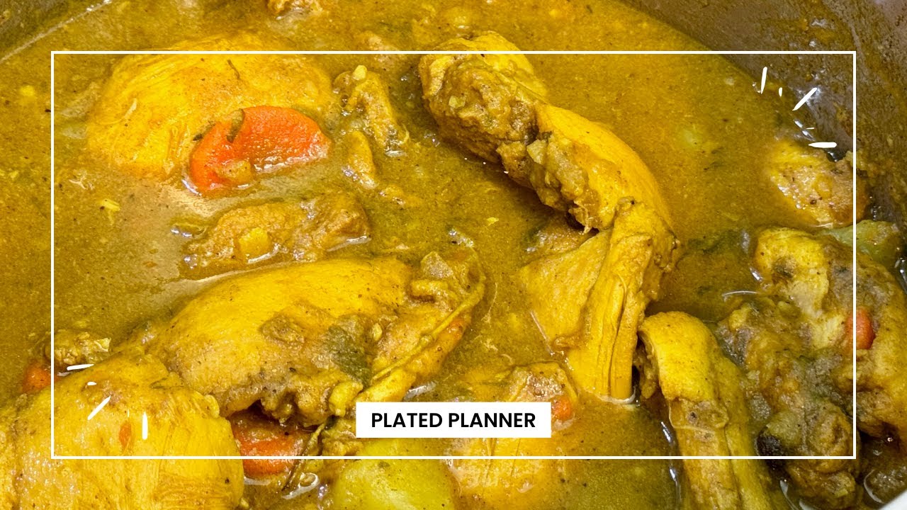 Craving Curry Chicken? Here is the Best Caribbean Curry Chicken Recipe