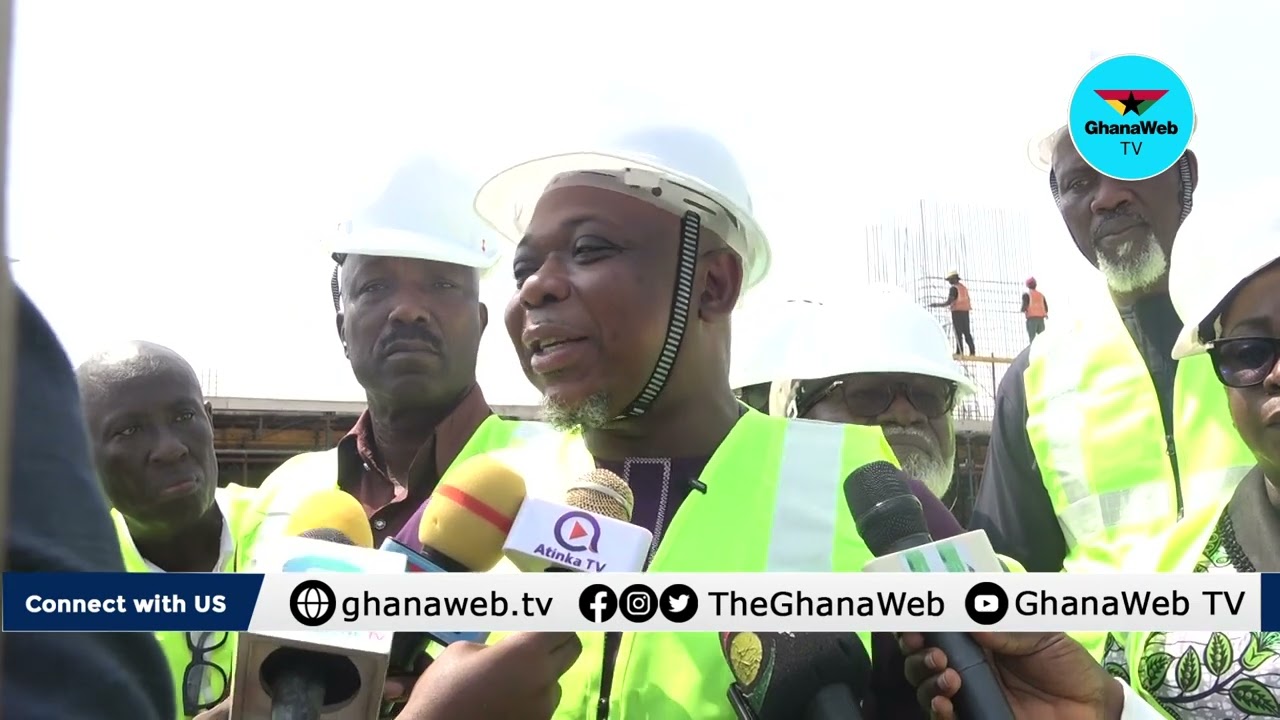 Hajj Village taking shape with 55% work done - James Agalga