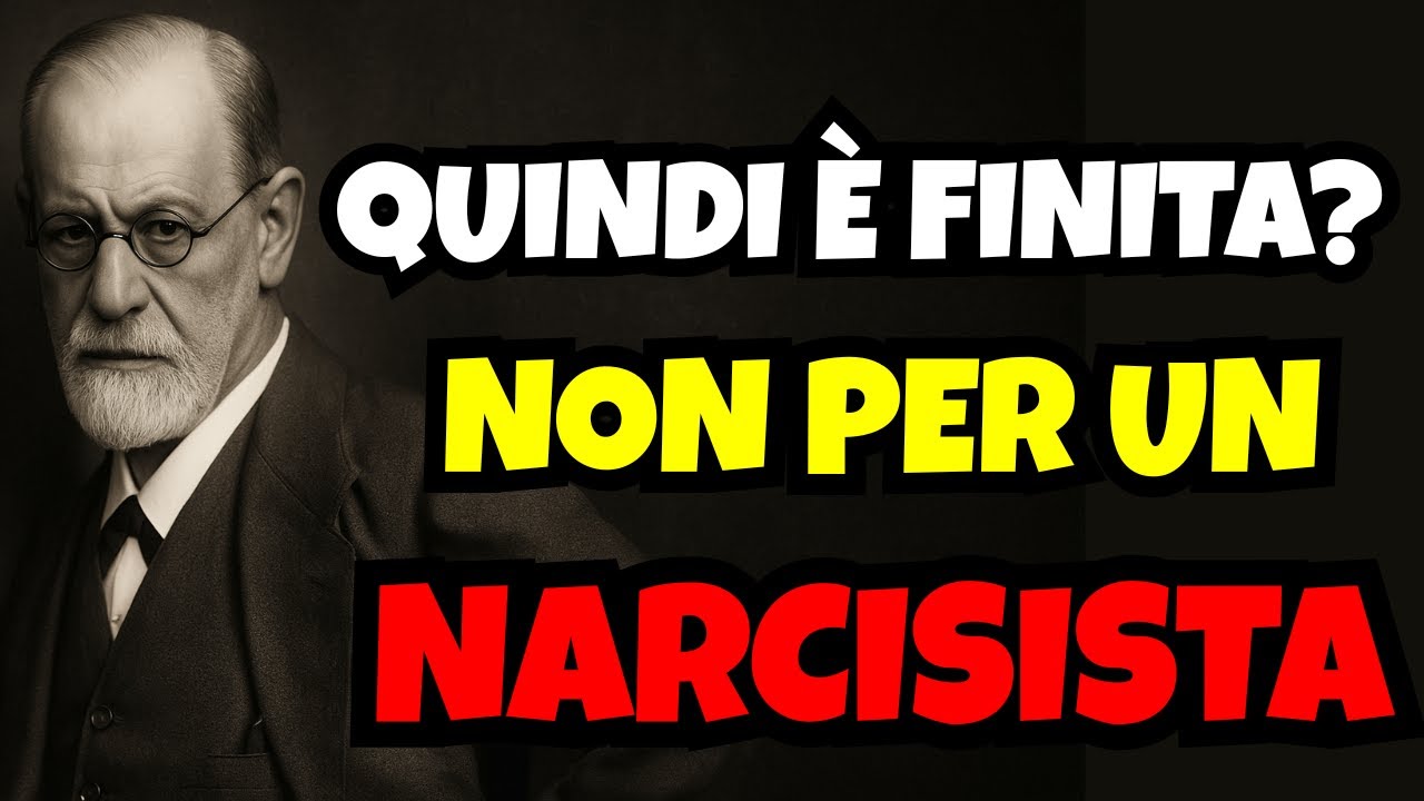 Cosa prova un narcisista quando una relazione finisce  La psicologia secondo Freud