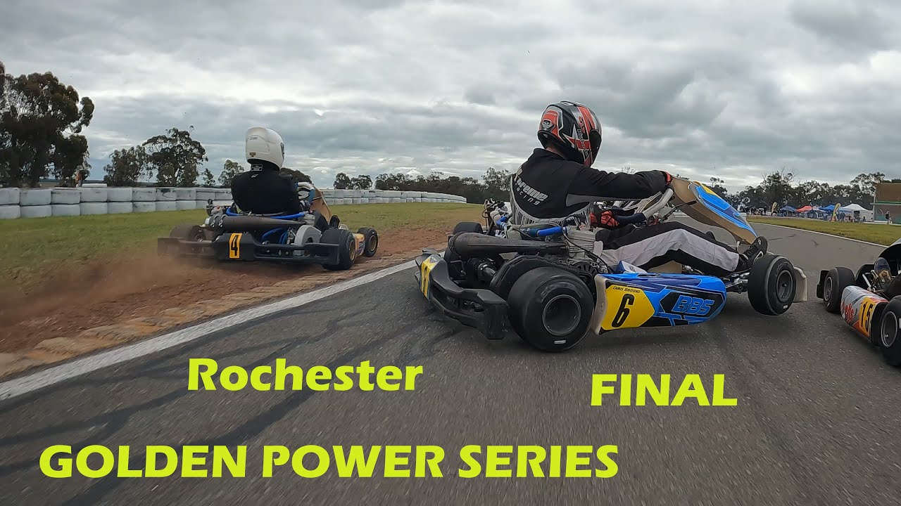 GPS Rd 5 Rochester | Final