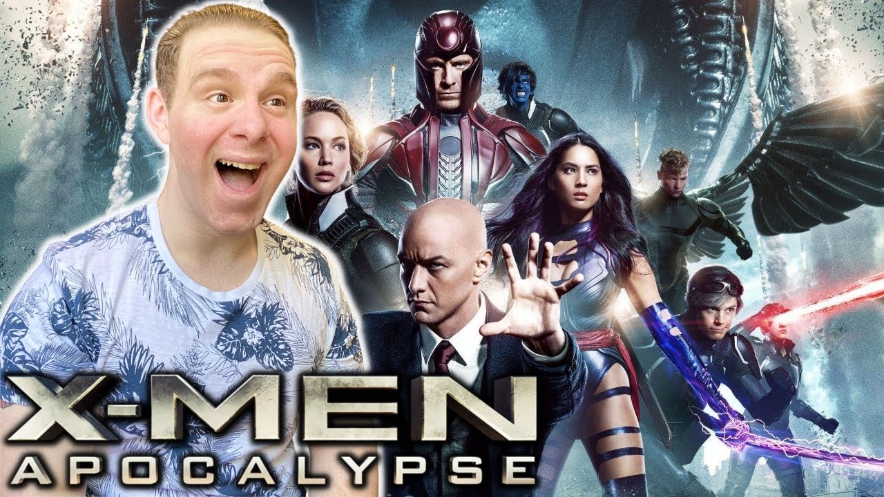 I Was Shocked How Good This Was! | X-Men Apocalypse Reaction | FIRST TIME WATCHING!!