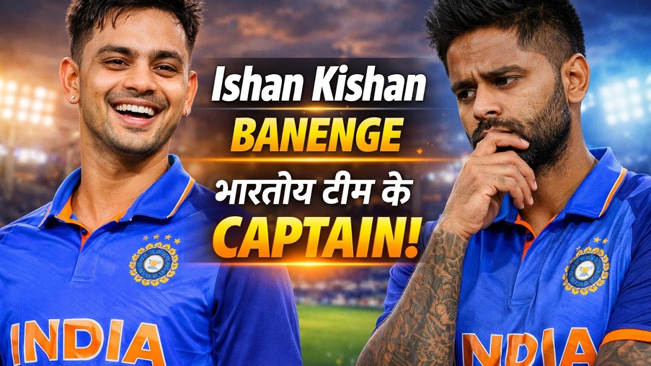 Ishan Kishan Banenge Captain? 😱 Surya Ka Kya Hoga!