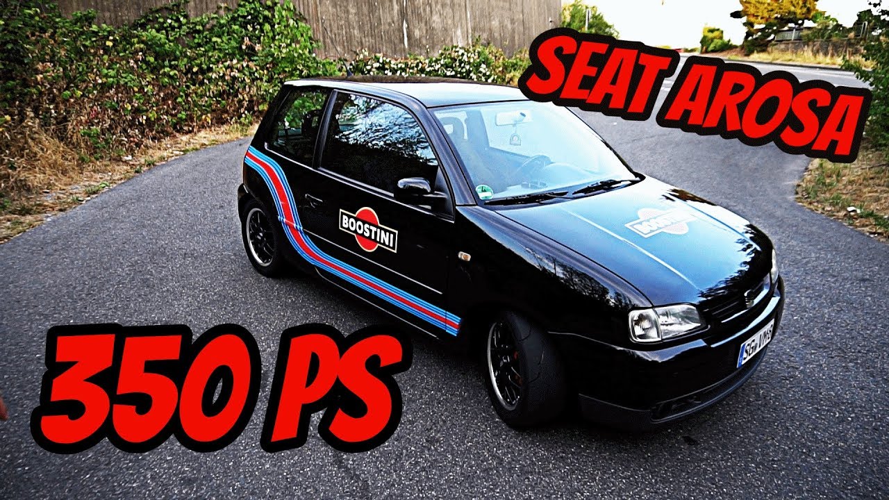 WOLF IM SCHAFSPELZ - SEAT AROSA mit 1.8T GT28