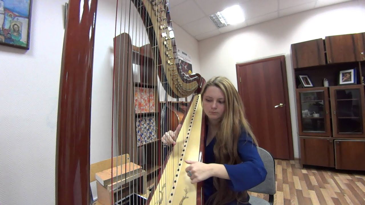 Арфа - Secret Garden - Passacaglia - Harp Cover (кавер)