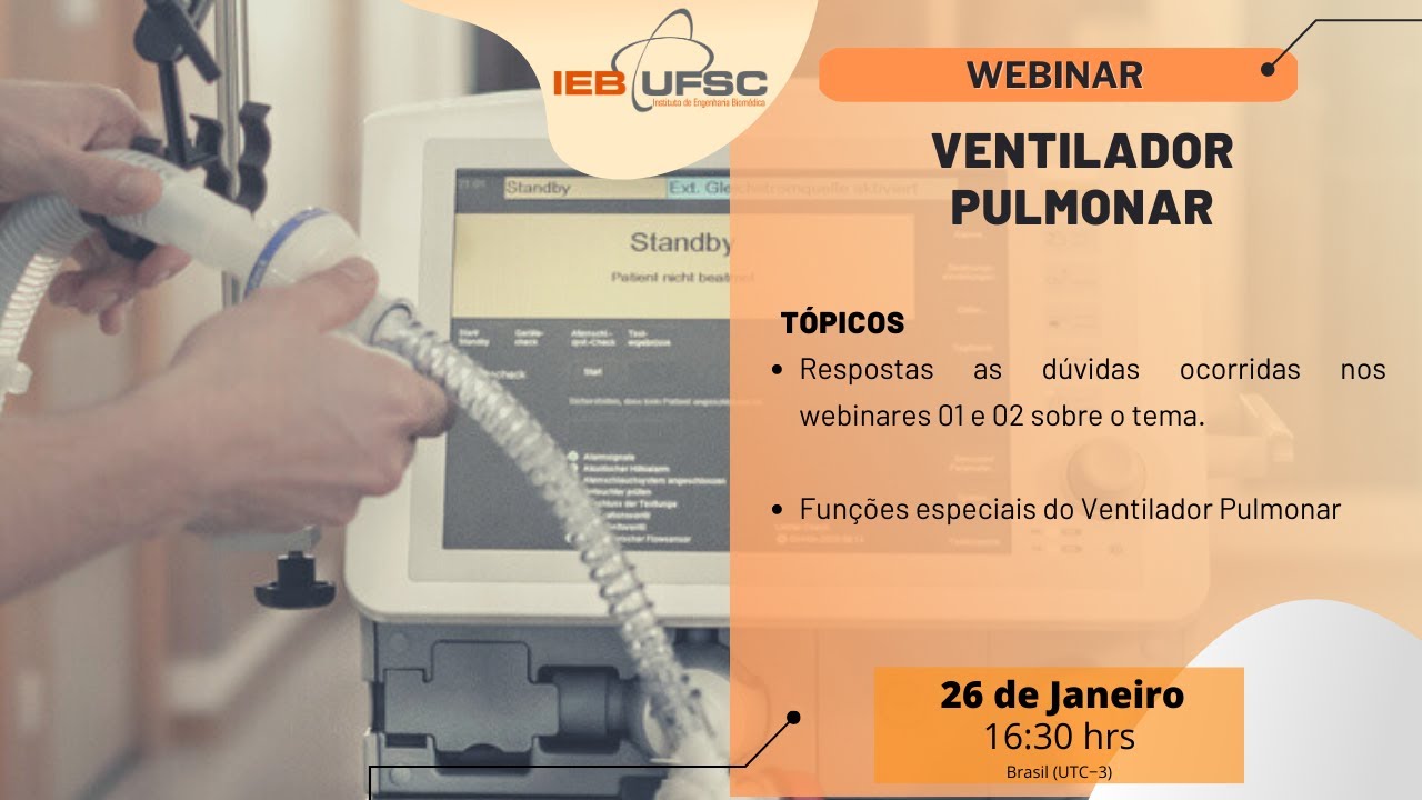 WEBINAR - Ventilador Pulmonar