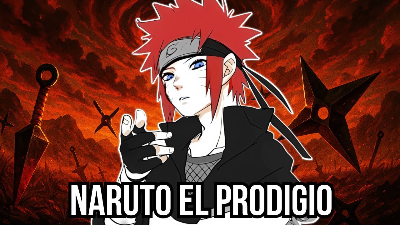 QHPS Naruto era un Prodigio y Inteligente: Harem Masivo// Serie Completa