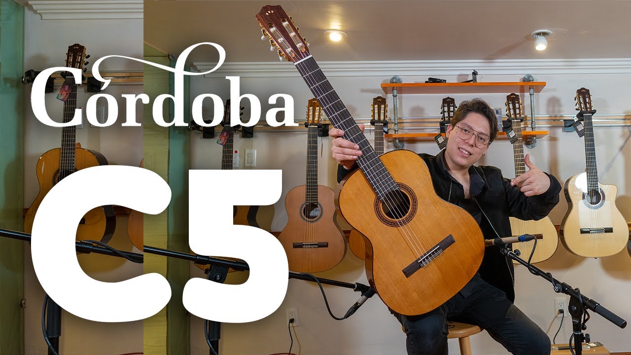 ¡No creerás cómo suena esta guitarra! La Clásica C5 Córdoba, Guitarra de Nylon | Eusica Music - Demo