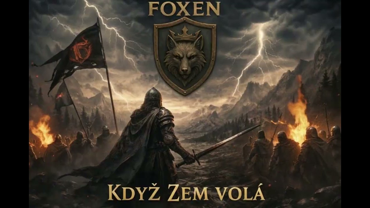 🛡️ FOXEN – „Když Zem volá“ – (Official Music Video)