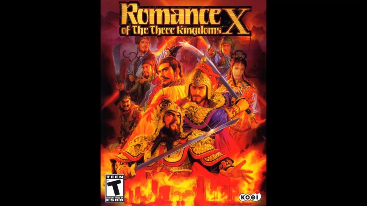 Romance of the Three Kingdoms 10 Menu Music for 30 Minutes