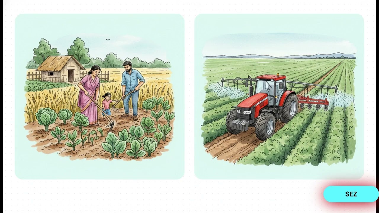 Class 10 Geography Chapter 4  Agriculture  NCERT Crash Course