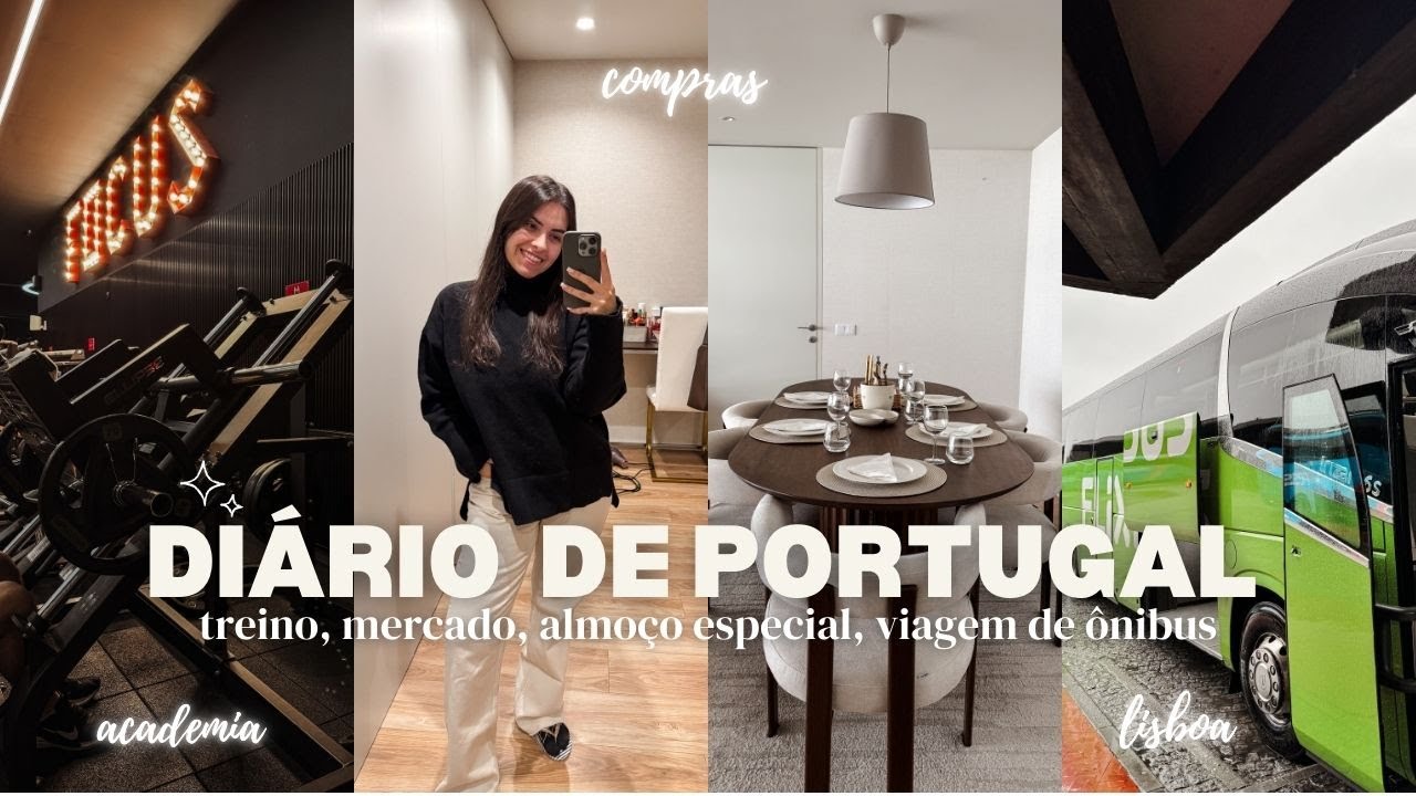 ROTINA EM PORTUGAL 🇵🇹 | academia, compras, comidas, aima e muito mais