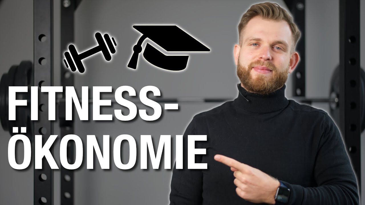 FITNESSÖKONOMIE: Lohnt sich das STUDIUM ?