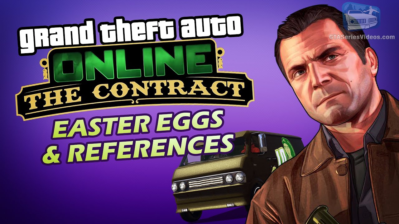 GTA Online: The Contract - Easter Eggs and References