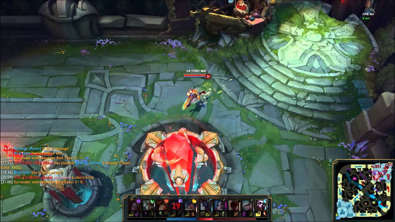 incarnati0n plays Ekko | Kill Compilation | Defeated | Score - 3/6/2