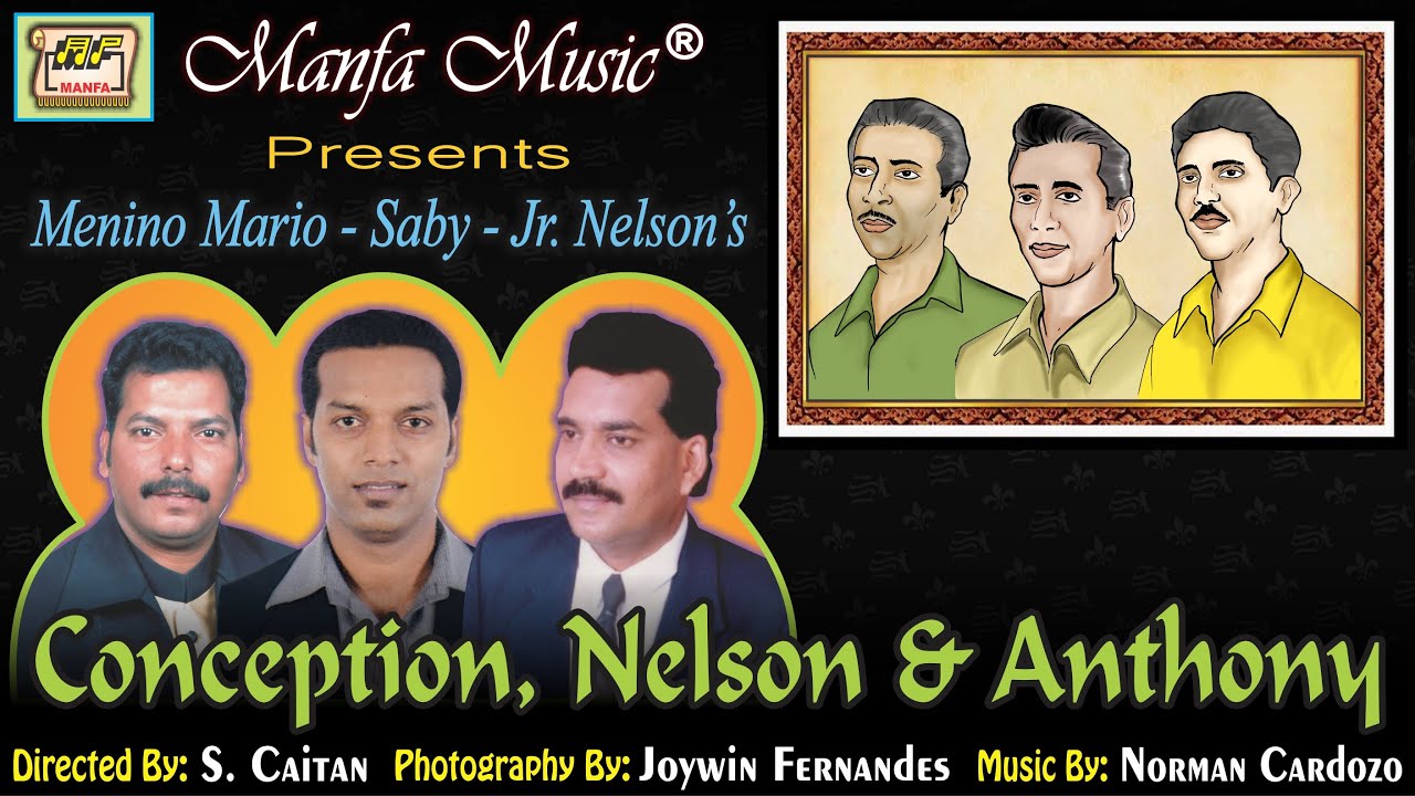 Conception, Nelson & Anthony - Menino Mario, Saby de Divar & Jr.  Nelson