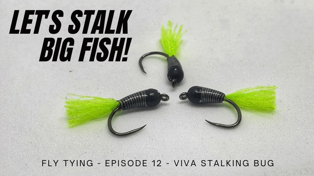 Viva Stalking Bug - Fly Tying - Episode 12 - UKFlyFisher