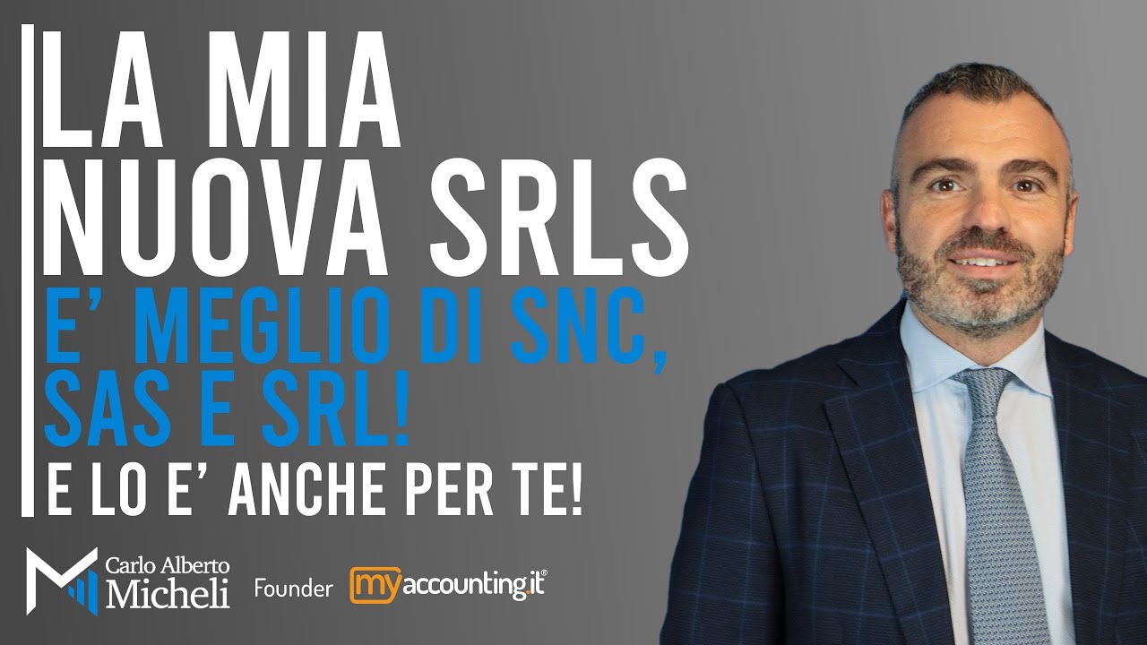 Мой новый SRLS — он лучше, чем snc sas и srl! И он лучше для вас!