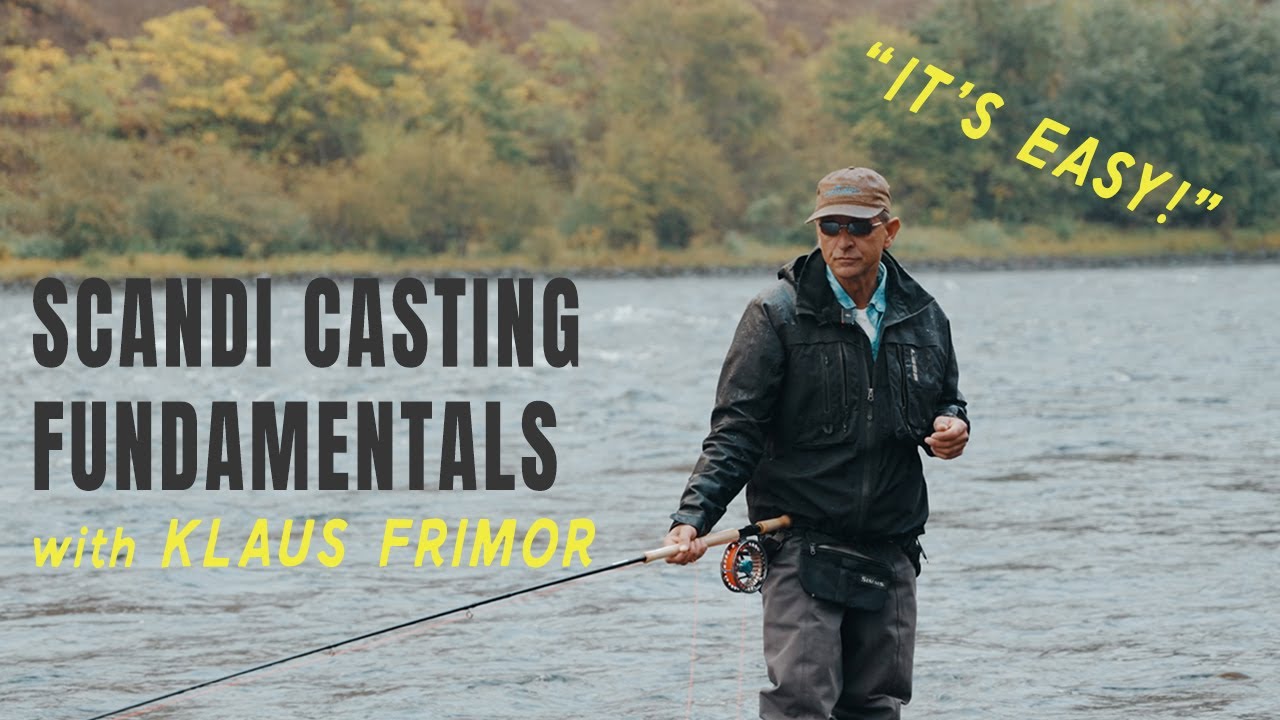 How to Scandi Cast with Klaus Frimor | Clearwater Spey Gathering 2023
